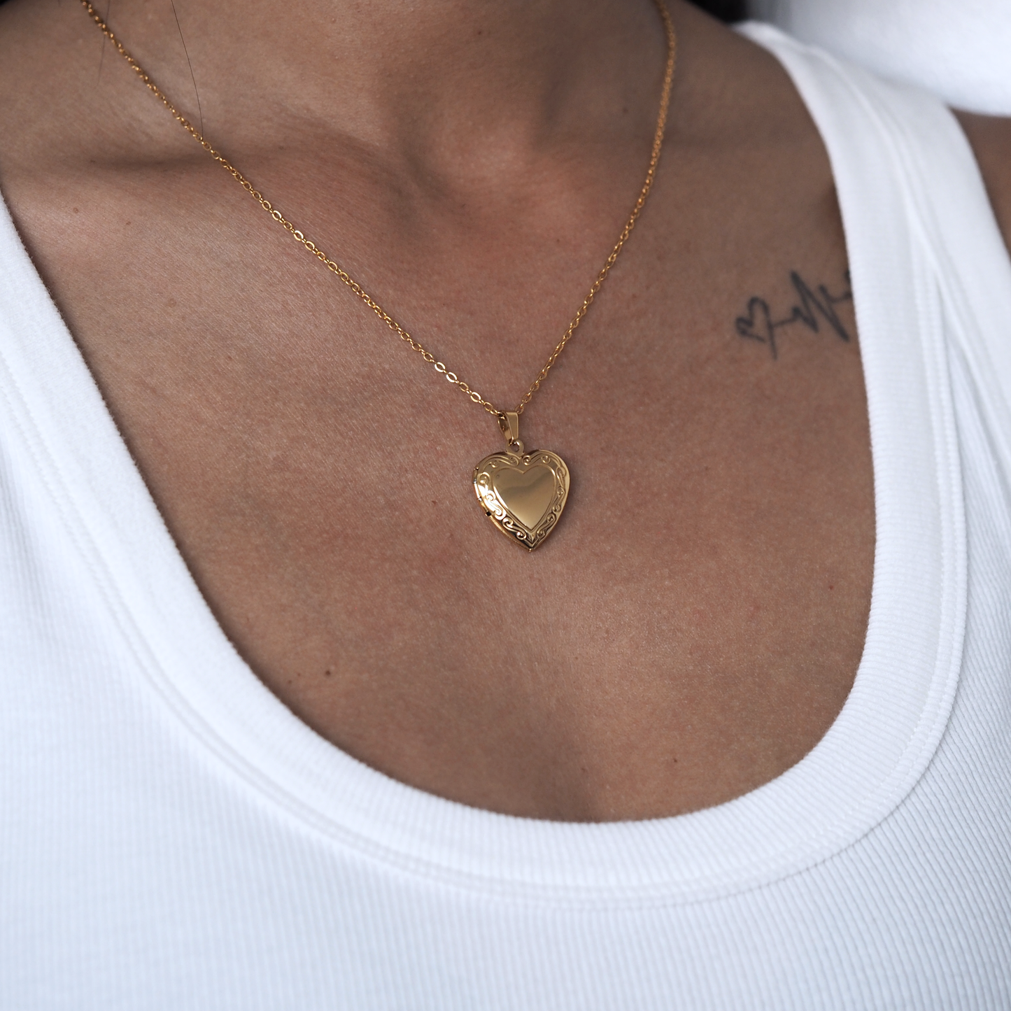 Vintage Heart Locket