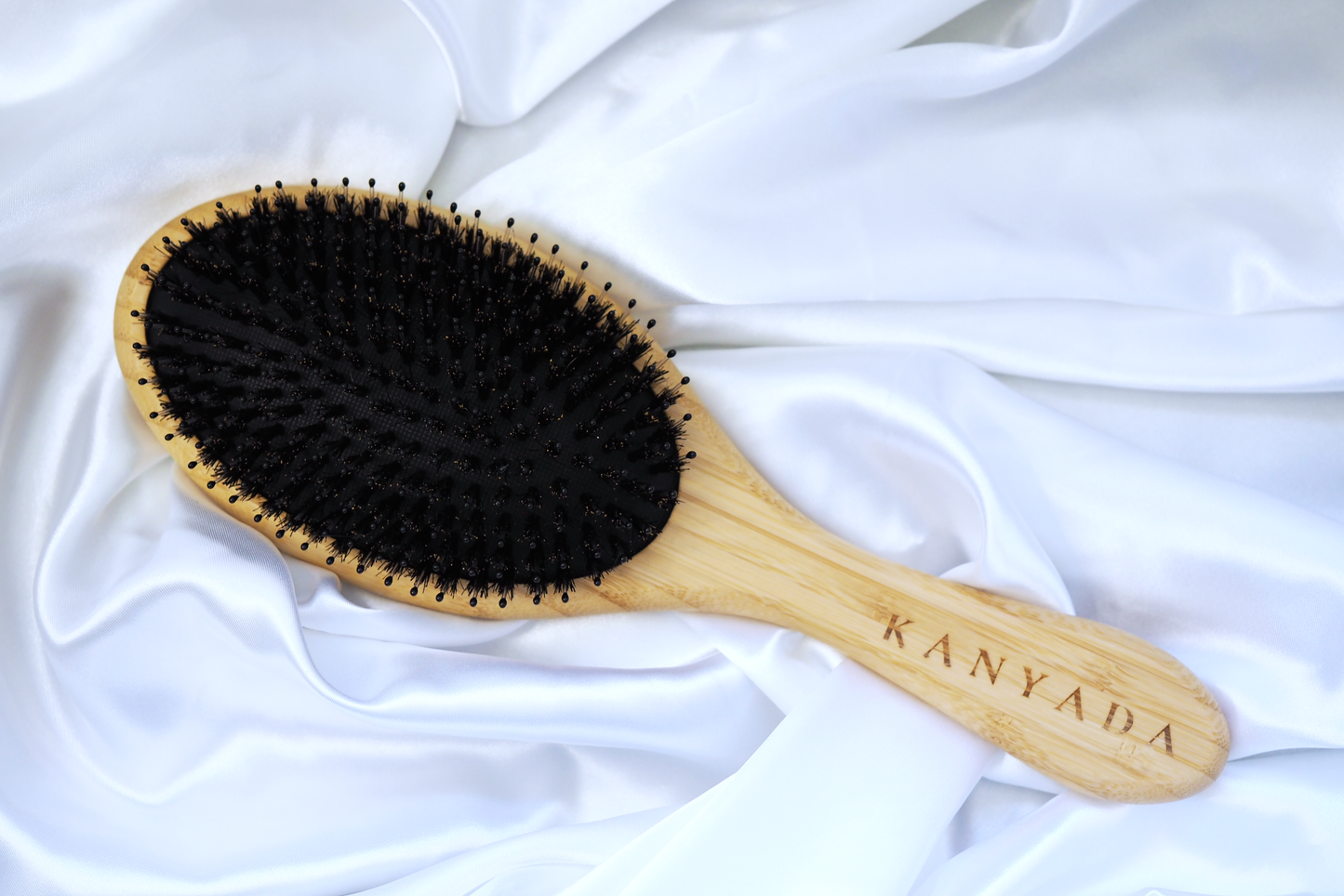 Boar Bristle Hair Brush