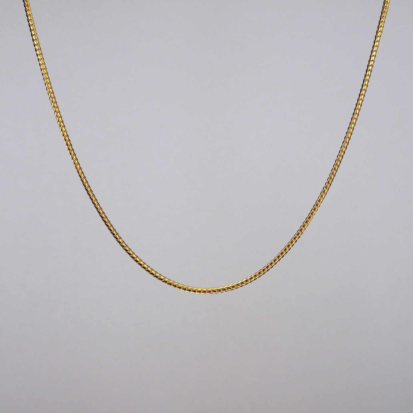 Snake Chain Minimalist 1mm