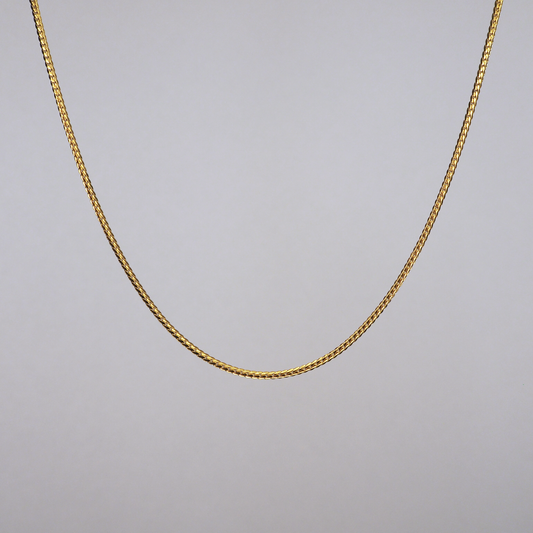 Snake Chain Minimalist 1mm