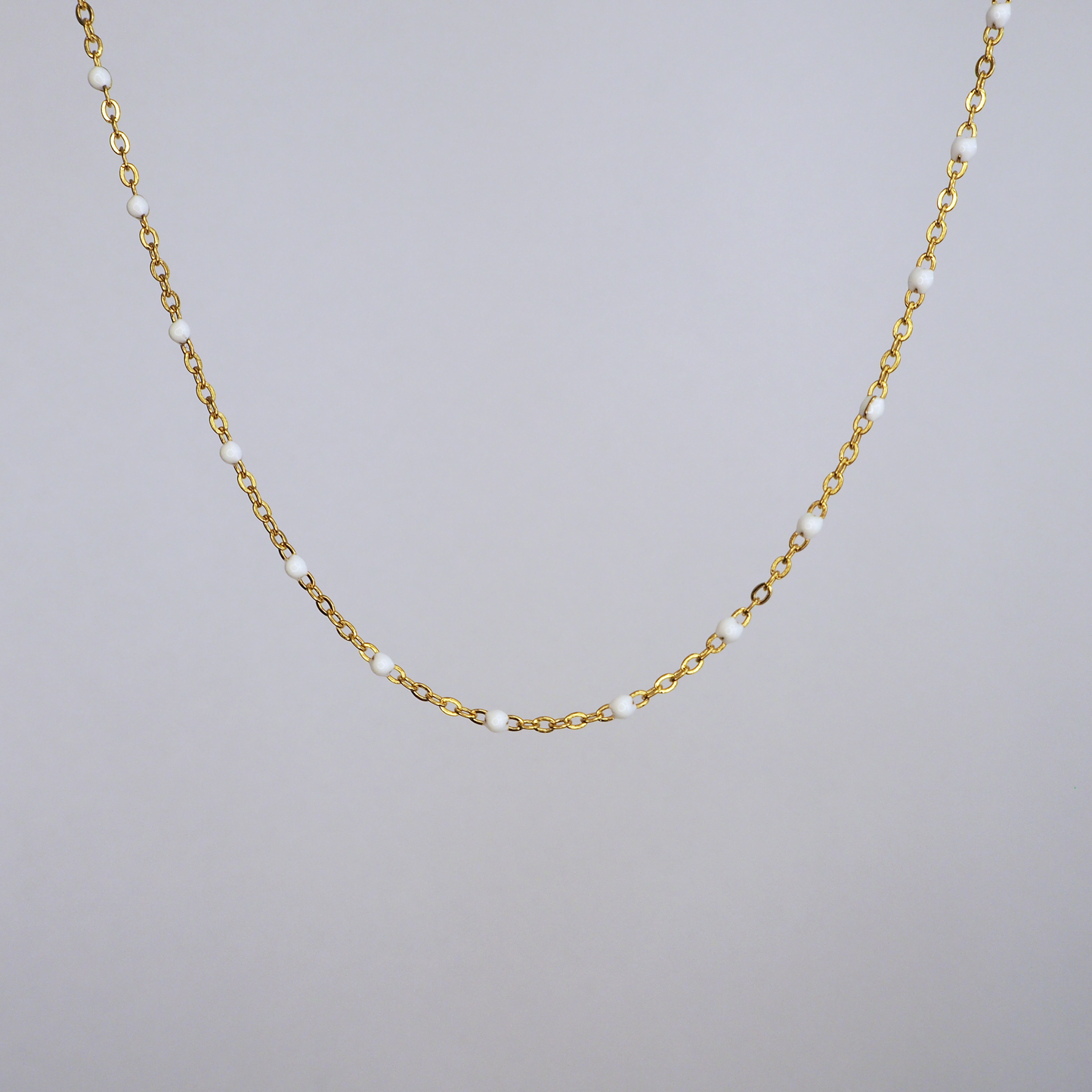 Dainty Enamel Chain