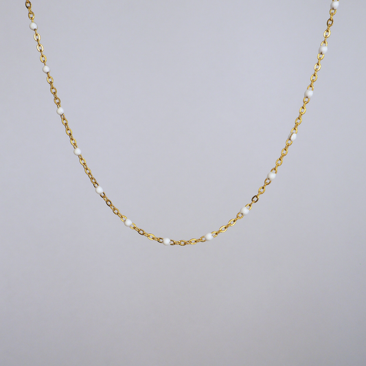 Dainty Enamel Chain