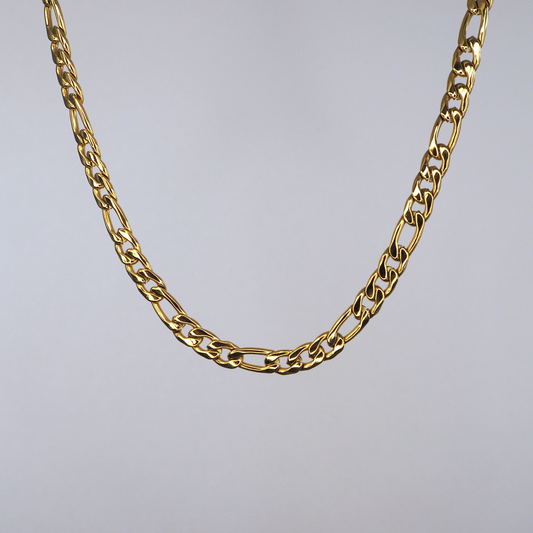 Thin Figaro Chain