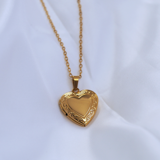 Vintage Heart Locket