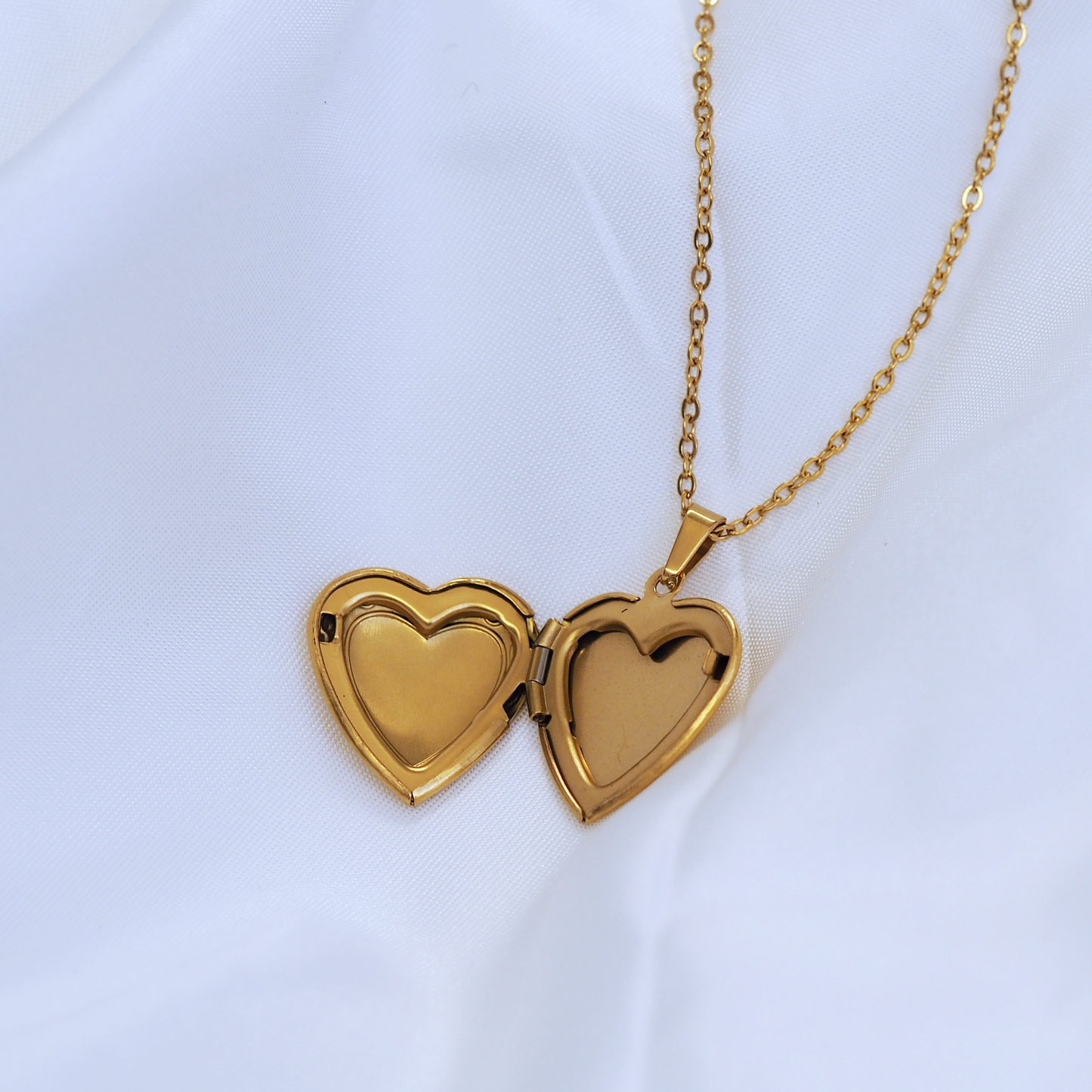 Vintage Heart Locket